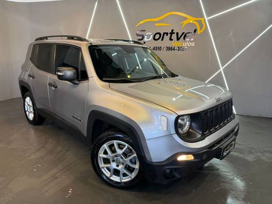 JEEP RENEGADE 1.8 16V FLEX SPORT 4P AUTOMÁTICO JEEP RENEGADE 1.8 16V FLEX SPORT 4P AUTOMÁTICO